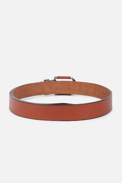 Buy Men Brown Solid Casual Belt Online - 39837835 | Allen Solly