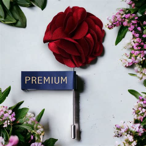 Buy floral brooches for men - Peluche.in