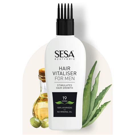 Men’s Hair & Vitality Combo – Sesa Care