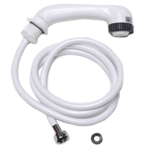 DUCHA - GRIFO EXTRAIBLE BLANCO