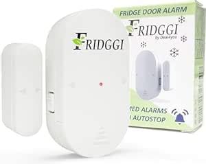 deal4you Fridggi Open Door Alarm with Delay, Fridge Door Alarm when ...