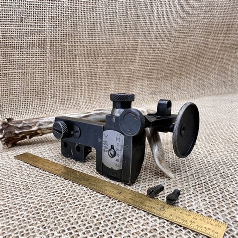 Lyman No. 525 Hi-Lo Extension Receiver Sight, Winchester Model 52 ...