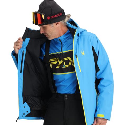 Spyder | Vertex Ski Jacket Mens | Ski Jackets | SportsDirect.com