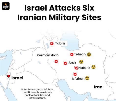15 photos of Israel’s strike on Iran; Nuclear installations, air ...