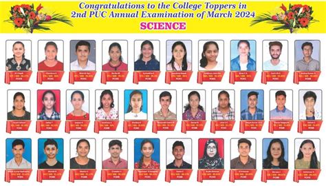 Academic Records | SESHADRIPURAM PU COLLEGE