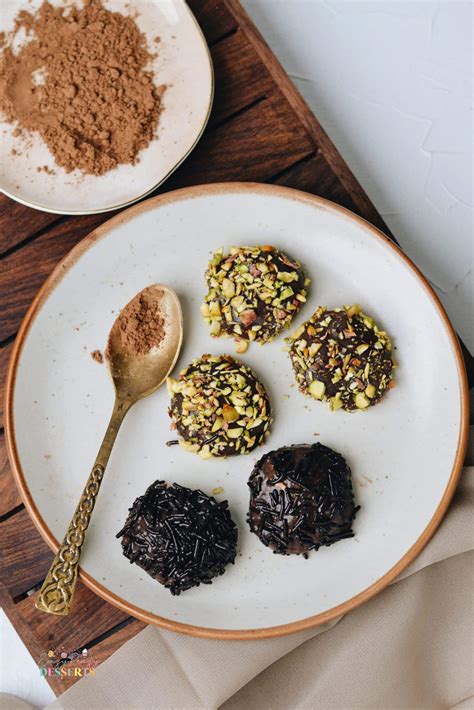 Brigadeiros - Brazilian CHOCOLATE BALLS - Eazy Peazy Desserts
