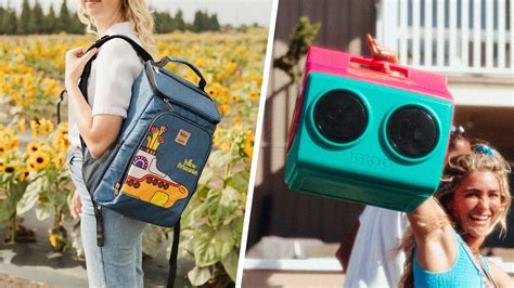 New Igloo Coolers The Beatles Coolers And Cooler With Built-in Speakers