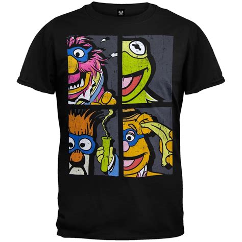 Muppets - Masked Muppets Soft T-Shirt - Medium - Walmart.com