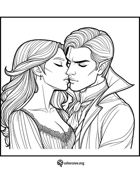 35 Free Vampire Coloring Pages – The Color Cove