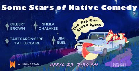 Image result for Native Comedians