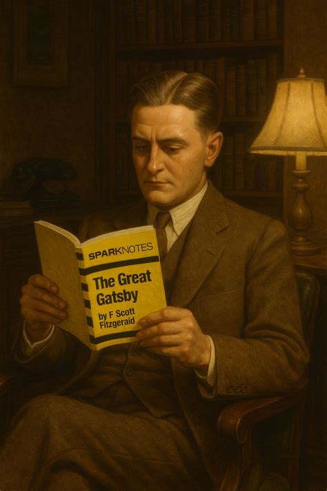 One thing you won’t find in the SparkNotes for The Great Gatsby is the ...