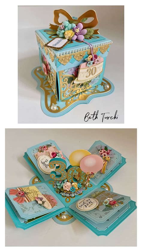 Exploding Gift Box Ideas 的图像结果