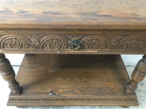 Lot - Antique Grand Rapids Chair Co. Oak Buffet