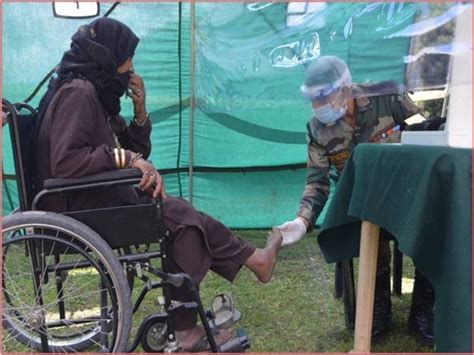 Indian Army organises medical camp in J-K's Kishtwar