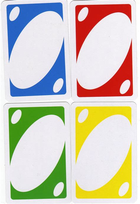 Free Blank Uno Card Template | Gerald Printable