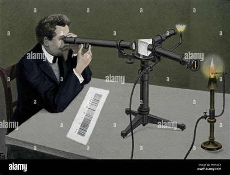 Image result for How Did the First Spectroscope Work