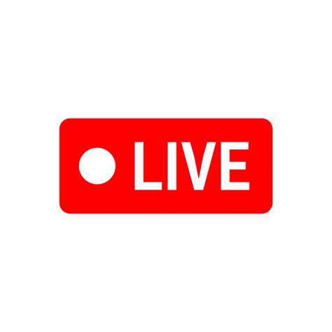 Image result for Live Sign Transparent