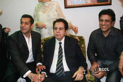 Dilip Kumar's 89th birthday celebration, at his Bandra residence in Mumbai.