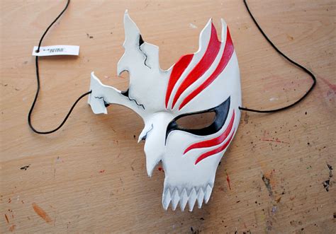 12 Masks of Halloween: #10 Ichigo's Hollow Mask