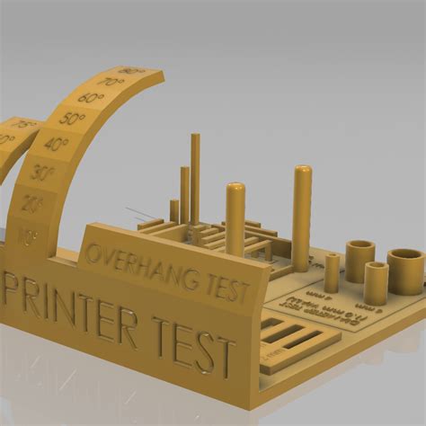 3D Printer Speed Test 的图像结果