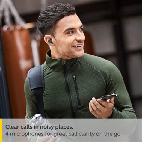 JABRA Elite 4 Active with Active Noise Cancellation Bluetooth Price in ...
