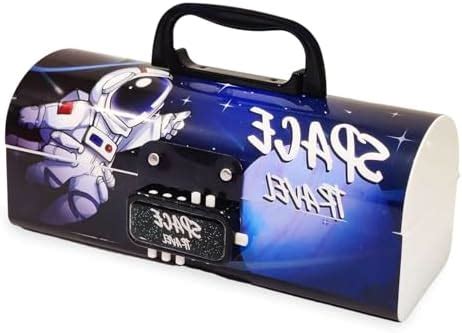 SAJANI Plastic Multi-Functional Pencil Box with Double Password Lock ...