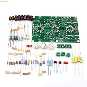 Jolooyo E834 Tube Phono Amplifier Kit (MM Phono Amplifier) Without Tube ...