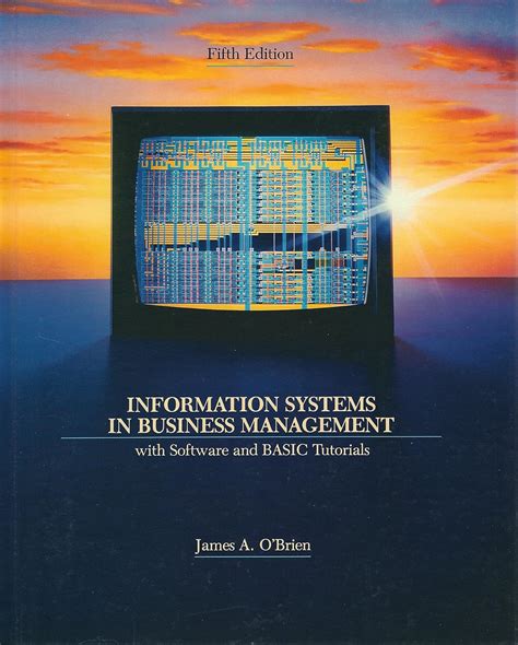 Buy Information Systems in Business Management: With Software and Basic ...