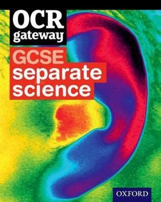 OCR Gateway GCSE Separate Sciences Student Book: Buy OCR Gateway GCSE ...
