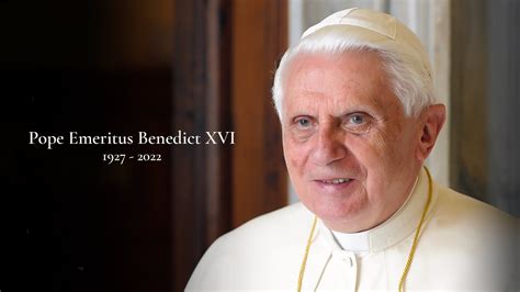 Pope Benedict XVI death: World Mourns passing of Pope Emeritus Benedict XVI