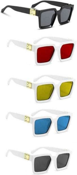 Rectangular Sunglasses - Buy Rectangular Sunglasses Online at Best ...