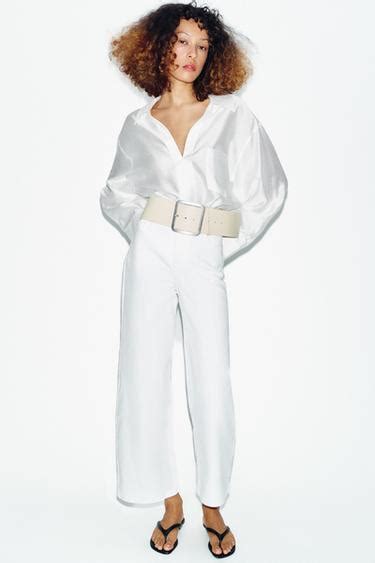 Women's High Waisted Jeans | ZARA India