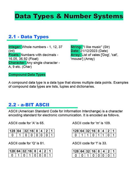 Image result for Computer Science Information Type