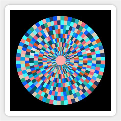 Image result for Complementary Color Op Art