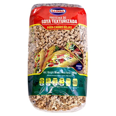 Comprar Proteina De Soya Para Carne Sanisa - 283 g | Walmart El ...