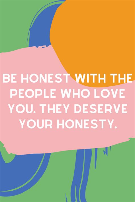 Honesty Quotes For Relationships