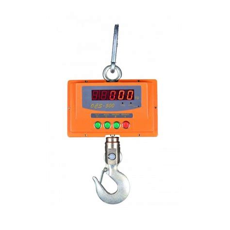 Báscula colgante para grúa (300 a 1000 kilos) – Cooking Company