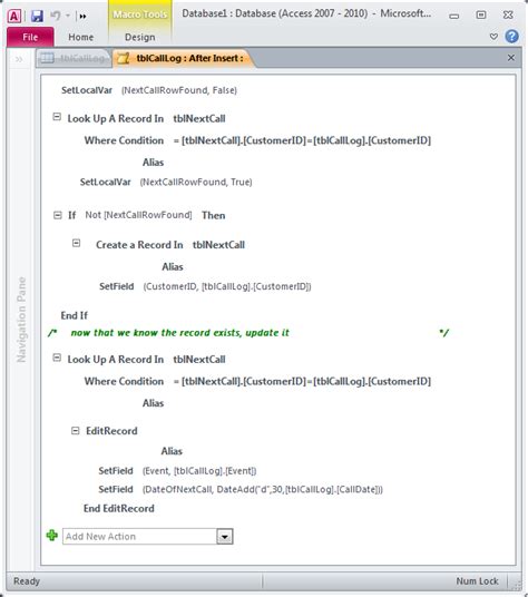 Visual Basic .Net Update Access Table 的图像结果