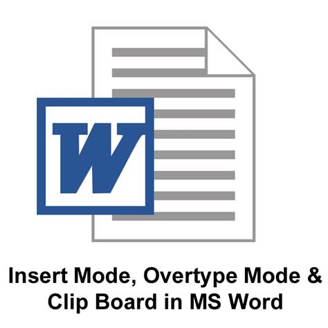 Image result for Type Over Mode and Insert Mode Difference