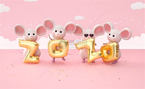 2020新年 鼠年形象 插画设计 插画-商业插画|插画|商业插画|终曲人 - 原创作品 - 站酷 (ZCOOL)
