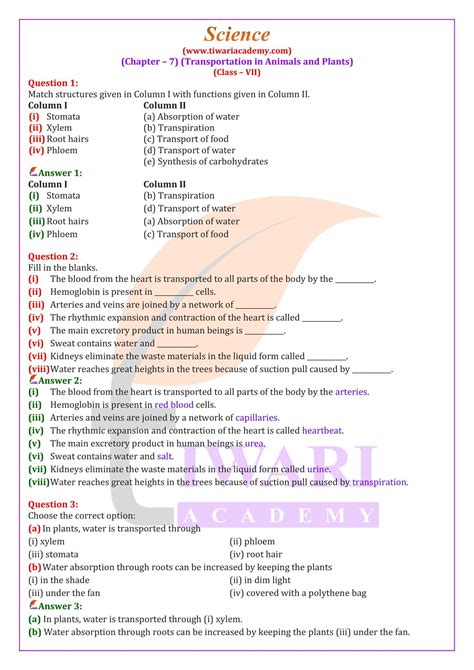 Class 7 Science Ch 1 Notes 的图像结果