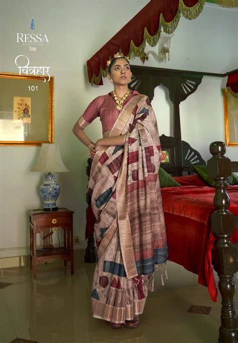 Chitrahar Chronicles Saree – Ressa
