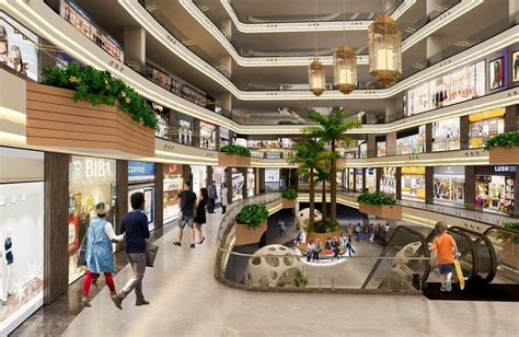 DESIGN ACCORD: Interior Projects Detail : Pinkwalk Mall, Jaipur