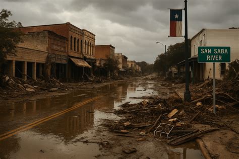 Texas Towns Still Struggling to Recover from Historic Flooding ...
