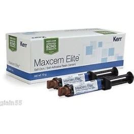Maxcem Elite™ Cements - Dentalmart