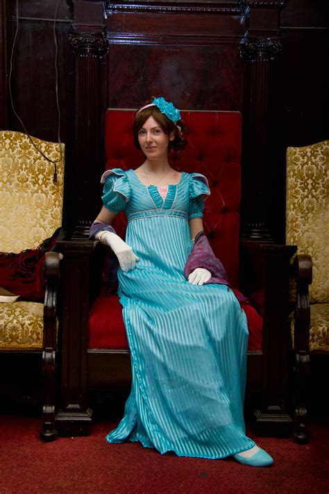 Regency Fashion at the Pride and Prejudice Ball