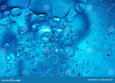 Soap Drops, Stains, Oil, Bubbles, Abstract Stock Photo - Image of ...