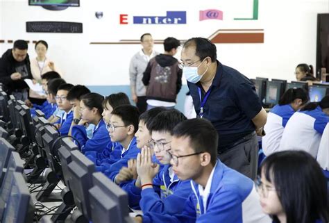 延安市2020年初中信息技术学业水平考试圆满结束-陕西省教育考试院