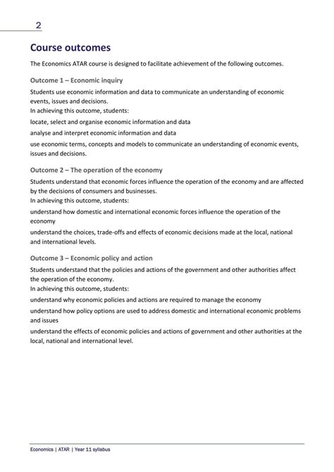 Image result for Plus One Economics Syllabus