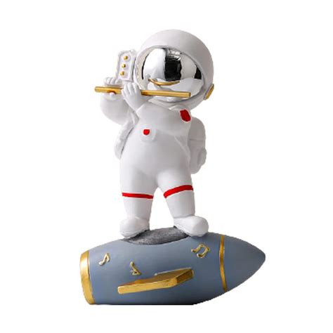 AUGEN Exclusive Astronaut Figurine Statue for Showpiece Room Decor Home ...